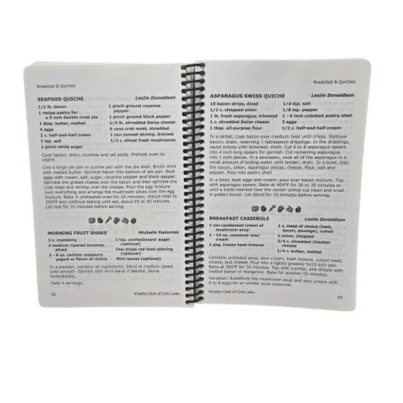 2009 Cookbook Come Cook with Kinette Club of Cold Lake Alberta Sunflower Cover - Picture 12 of 16